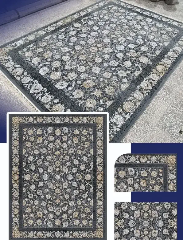 فروش ۱۰ تخته فرش آکبند افشانک تراکم بالا|فرش|کوهدشت, |دیوار