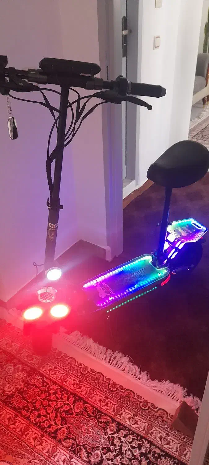 اسکوتر برقی|دوچرخه، اسکیت، اسکوتر|محمدشهر, همایون ویلا|دیوار