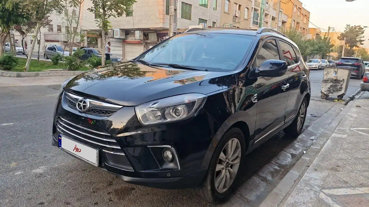 جک S5 مدل آخر۹۸|خودرو سواری و وانت|ملارد, |دیوار