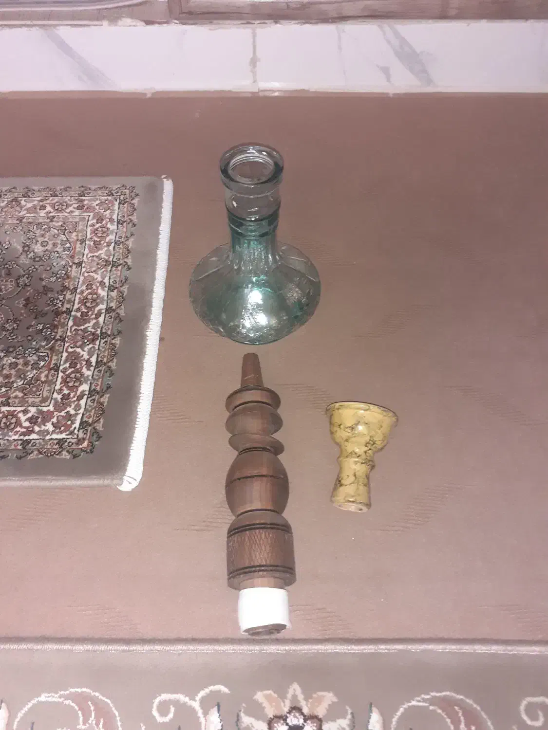 قلیان با تمام وسایل نو استفاده نشده فوری|زیورآلات و اکسسوری|الوند, |دیوار