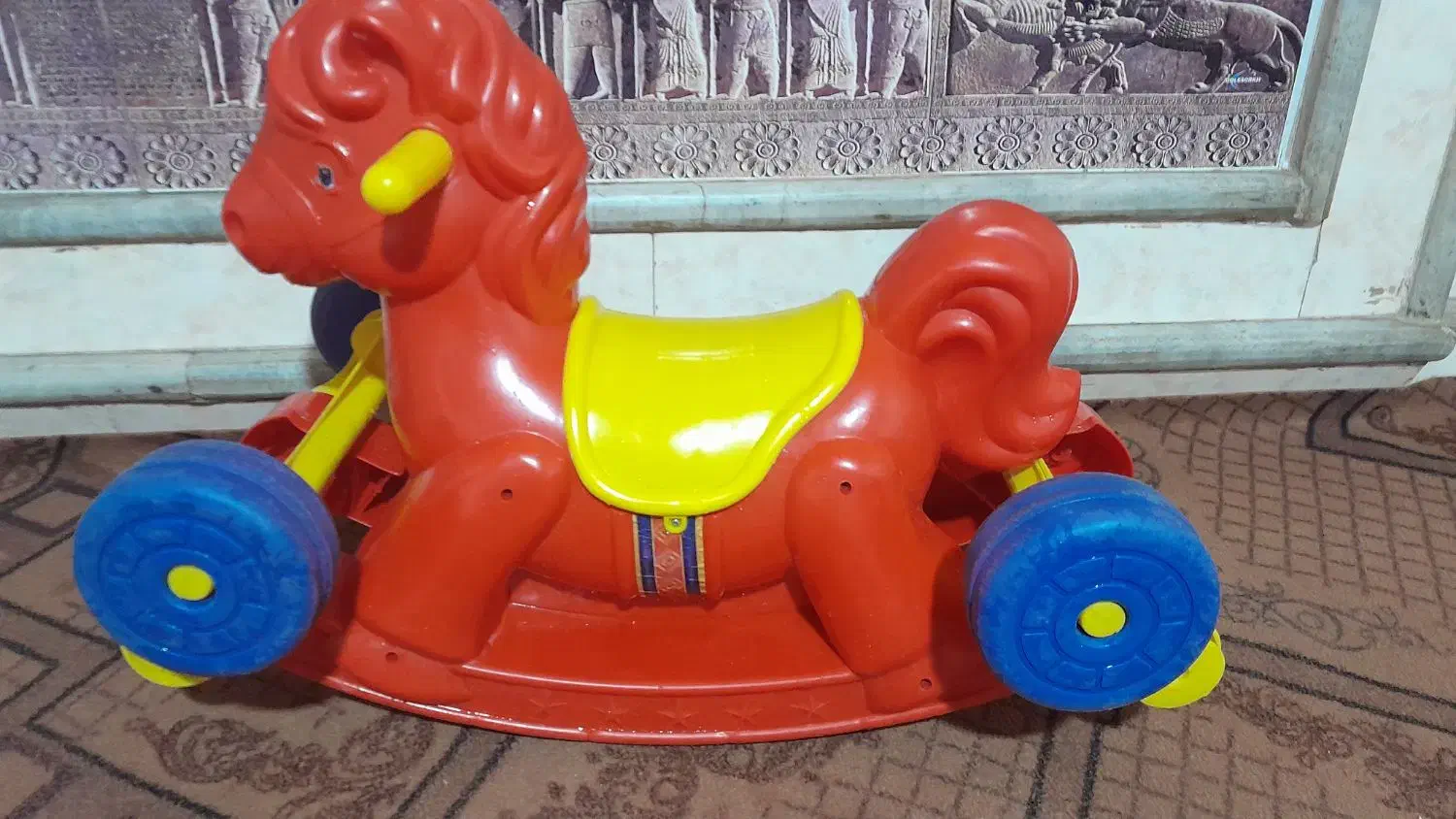 چهار چرخ قابل تبدیل به الاکلنگ|اسباب‌بازی بچه|اسدآباد, |دیوار