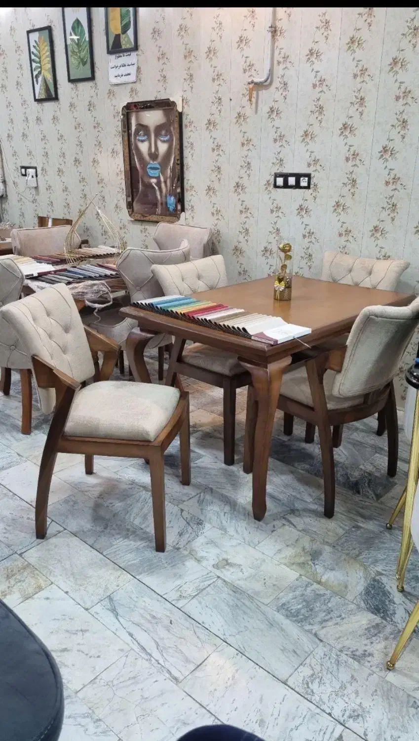 ناهارخوری میز صندلی متنوع تابش استورJ8|میز و صندلی غذاخوری|سنندج, |دیوار