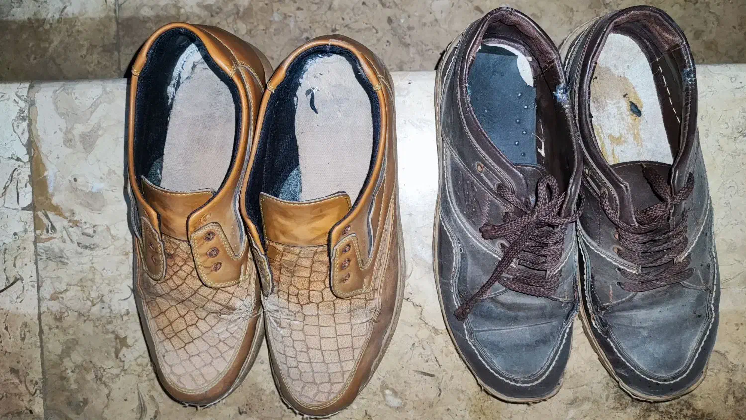 دو جفت کفش رایگان|کیف، کفش، کمربند|لنگرود, |دیوار