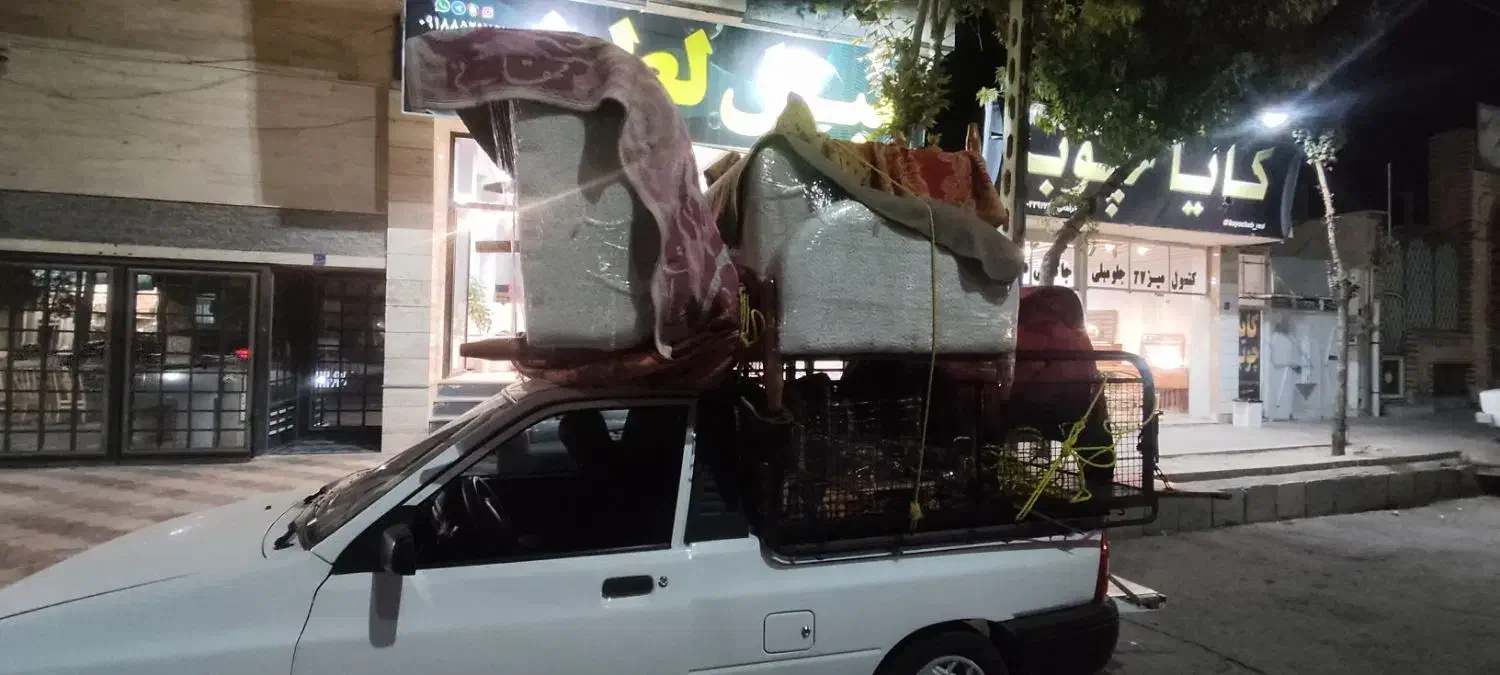 حمل بار با پراید وانت|خدمات حمل و نقل|ملایر, |دیوار