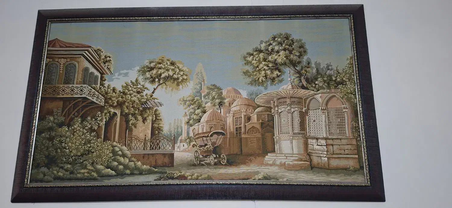 تابلو|تابلو، نقاشی، عکس|مشهد, کلاته برفی|دیوار