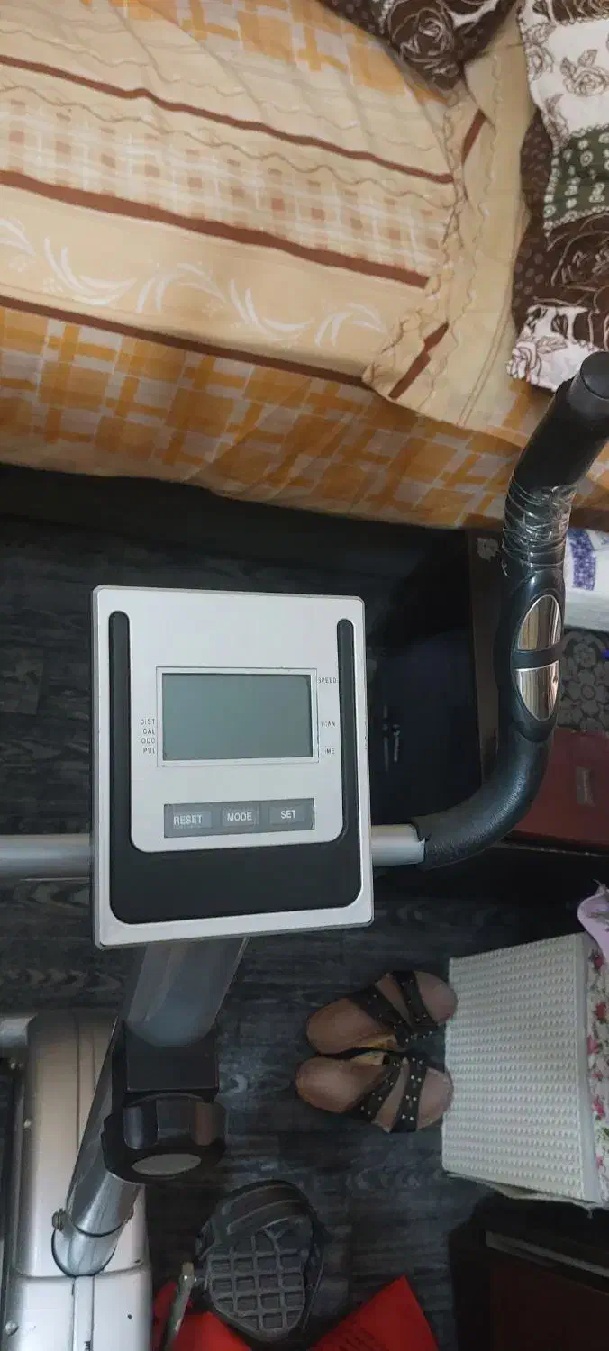 دوچرخه ثابت لاغری|تجهیزات ورزشی|هشتگرد, فاز ۷ مهستان|دیوار