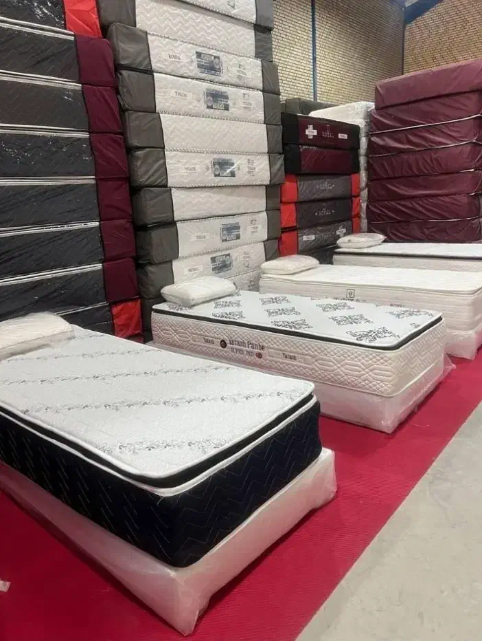 تشک رویال اصل کارخانه ای|تشک تختخواب|قم, نیروگاه|دیوار