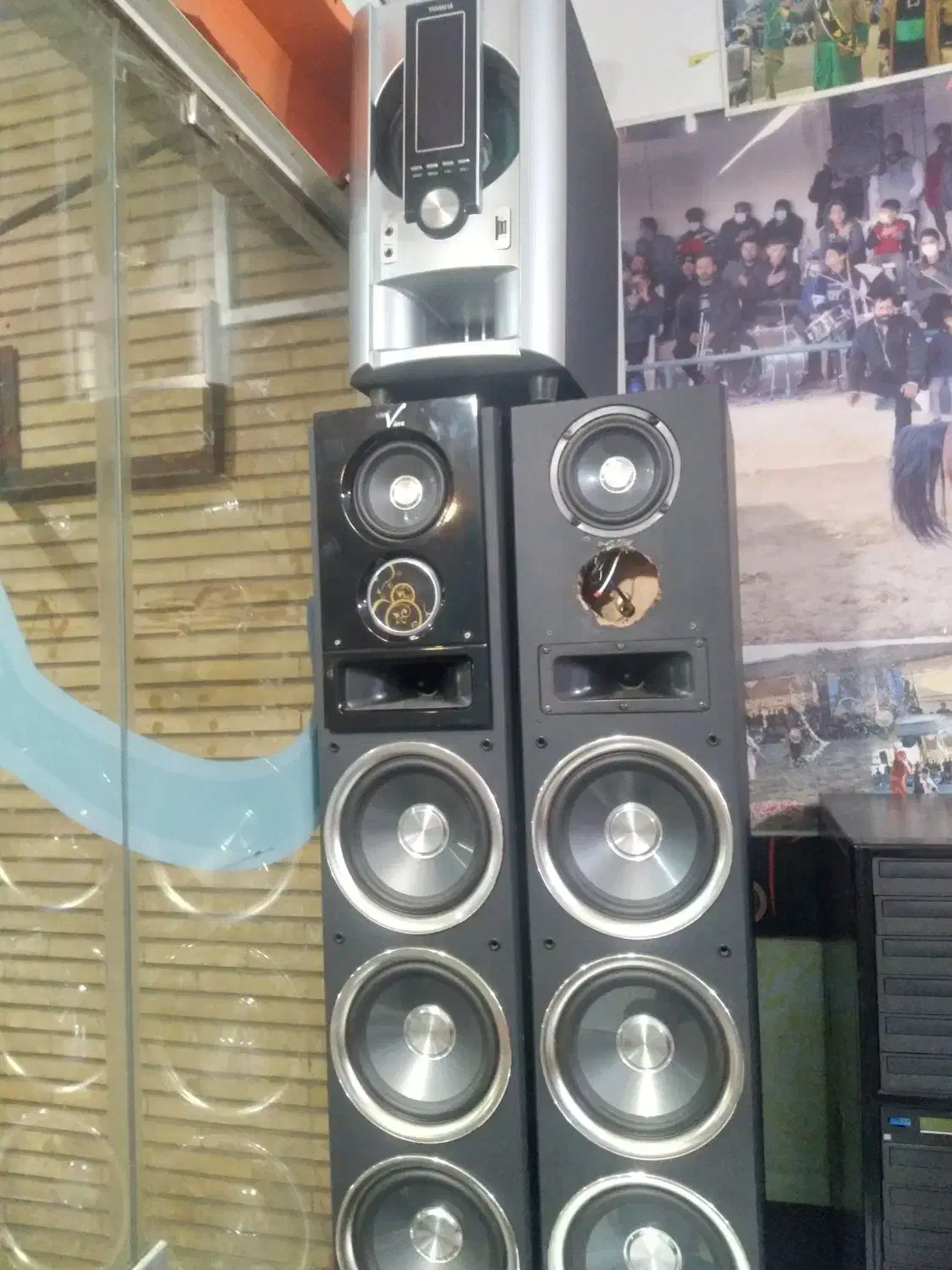 سینماخانواده|سیستم صوتی خانگی|برخوار, |دیوار