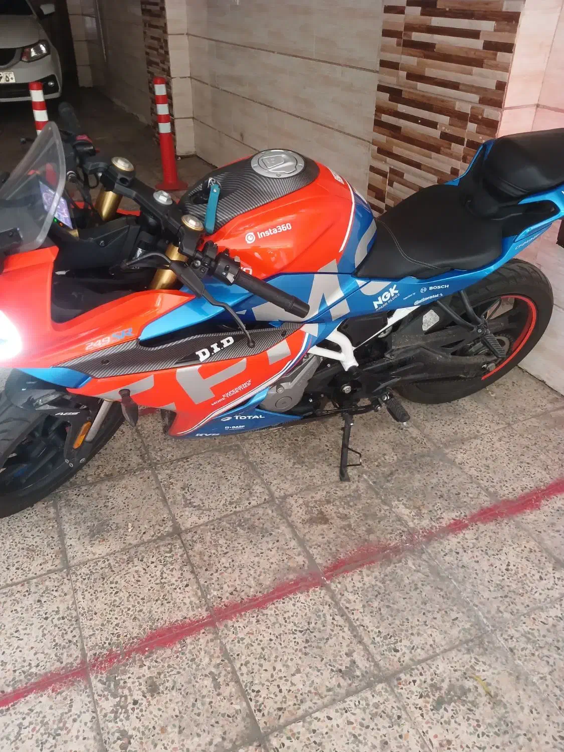 cf250sr 403|موتورسیکلت|تهران, شهرک ولیعصر شمالی|دیوار