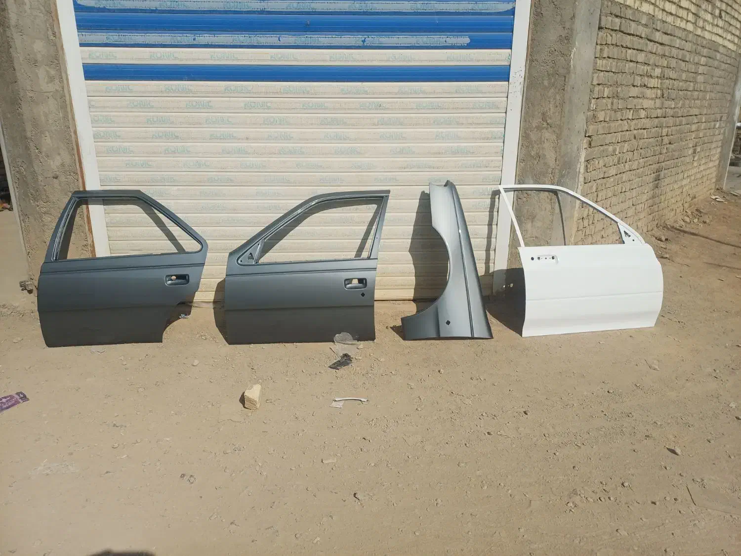 بدنه رنگی اماده نصب|قطعات یدکی و لوازم جانبی|خمینیشهر, |دیوار