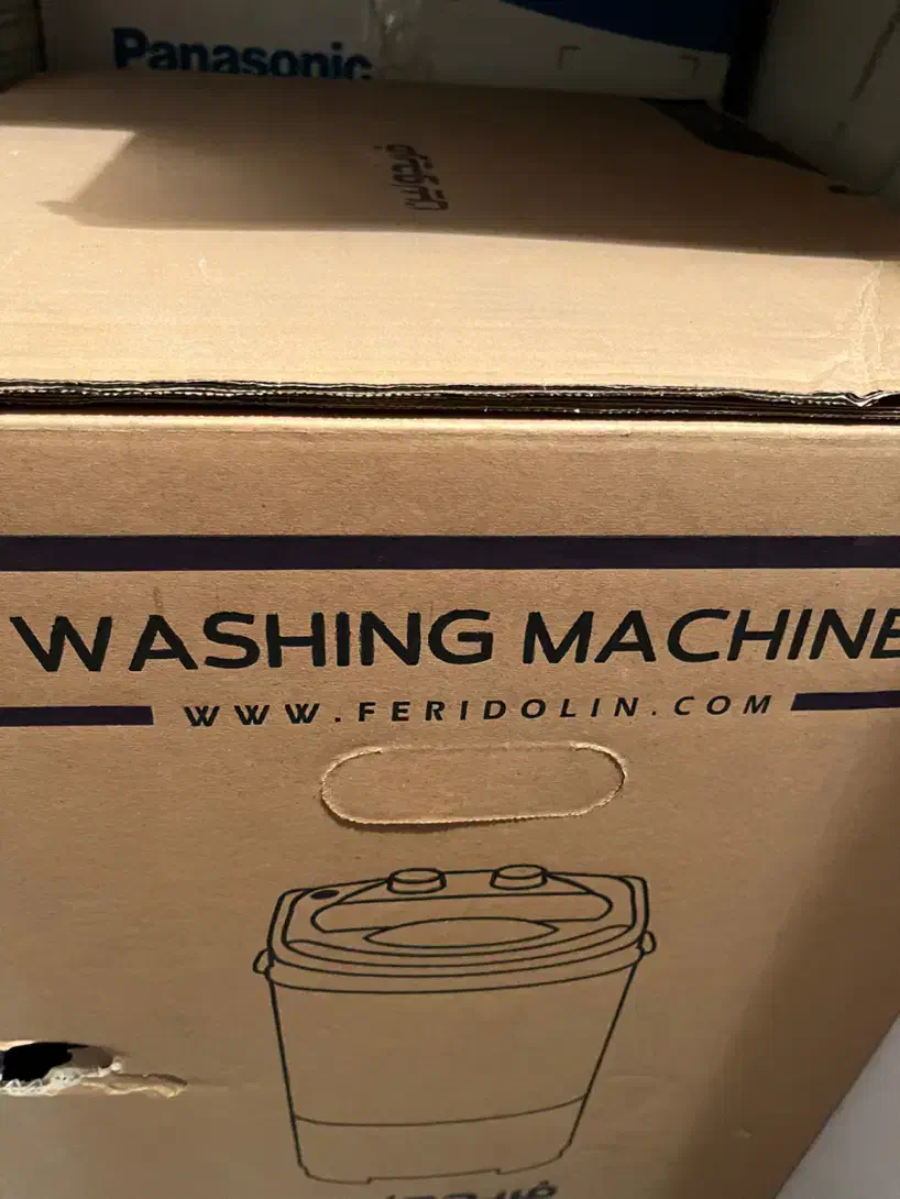 مینی واش فریدولین مدل-sw25|ماشین لباسشویی و خشککن لباس|تهران, سید خندان (جلفا)|دیوار