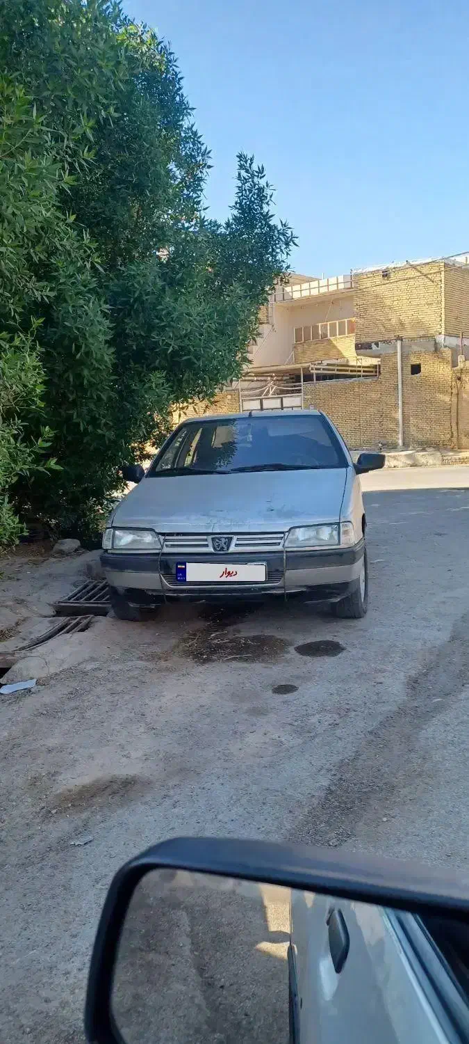 فروش پژو۴۰۵نقره ای مدل۸۴|خودرو سواری و وانت|امیدیه, |دیوار