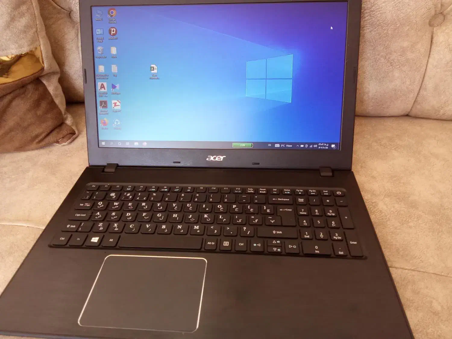 لپ تاب ایسر نسل 6|رایانه همراه|ورزقان, |دیوار