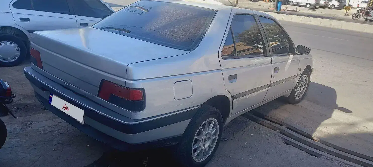 پژو۴۰۵مدل۸۸|خودرو سواری و وانت|زنجان, |دیوار