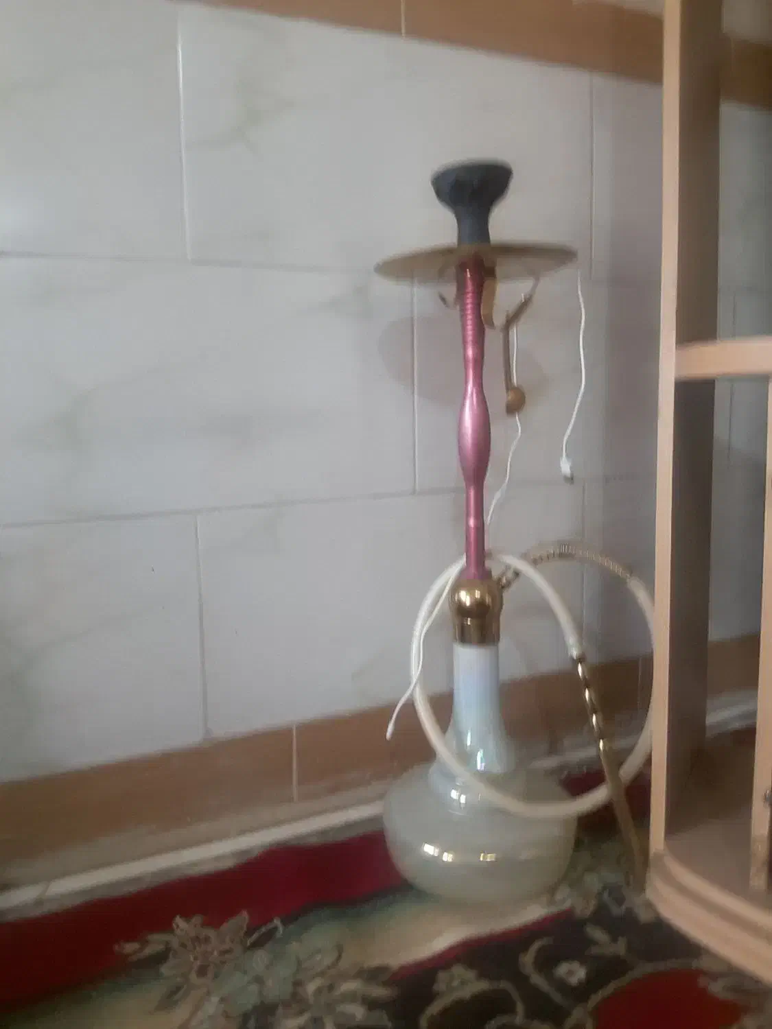 قلیان عربی کوک|صنایع دستی و سایر لوازم تزئینی|کرمان, |دیوار