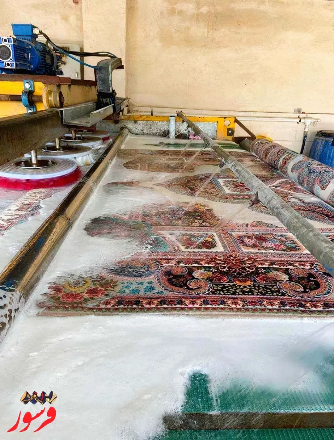 قالیشویی ارک (کارگرسابق)کرایه رایگان تحویل ۳روزه|خدمات نظافت|تبریز, |دیوار