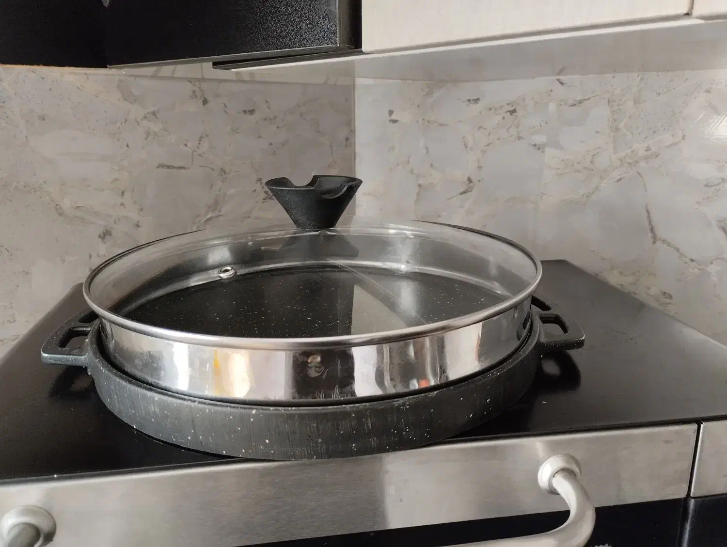 تابه گریل مارک ام جی|ظروف پخت‌وپز|کرمانشاه, |دیوار