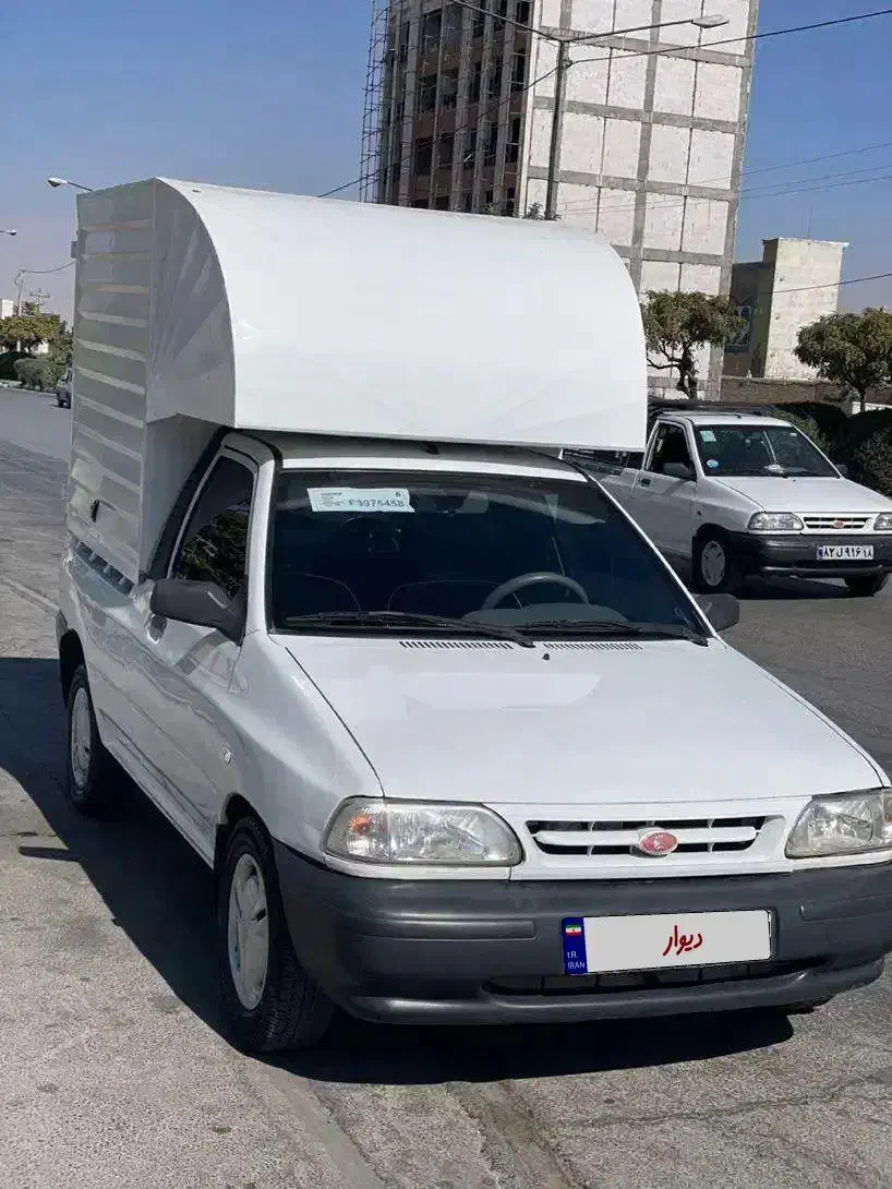 پراید وانت مسقف ۱۴۰۱|خودرو سواری و وانت|همدان, |دیوار