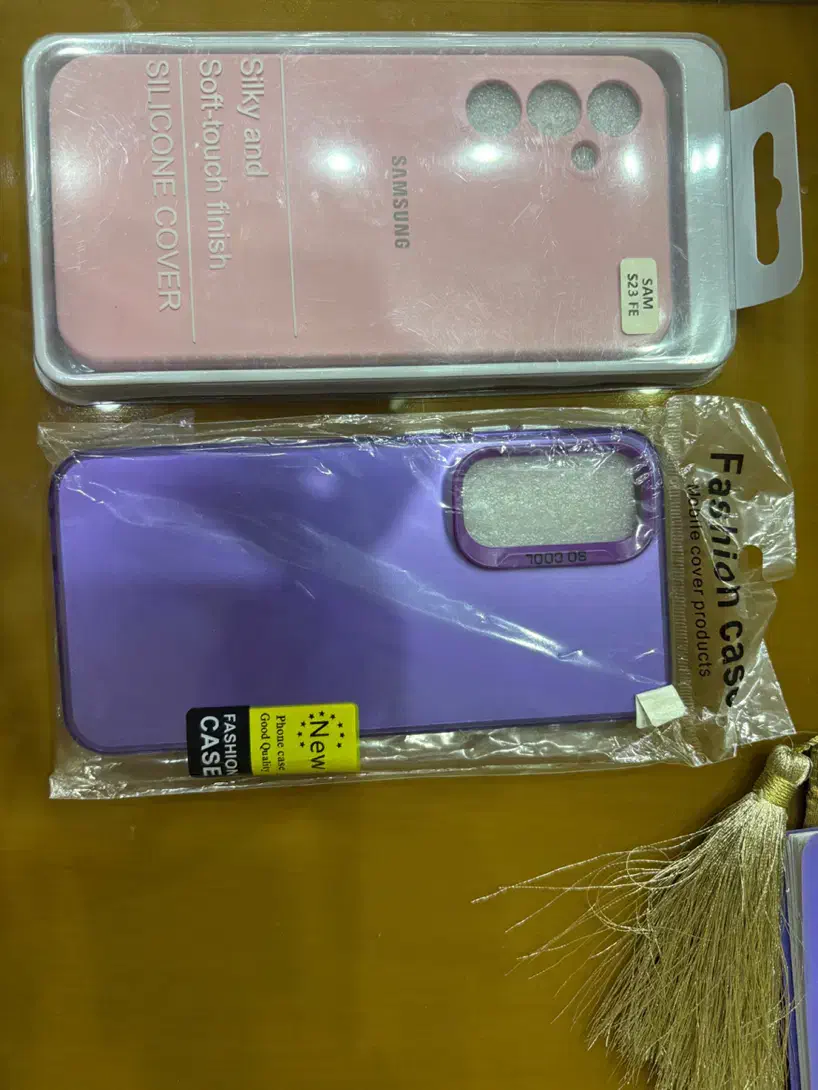 دو عدد قاب s23 fe نو|لوازم جانبی موبایل و تبلت|تهران, جیحون|دیوار