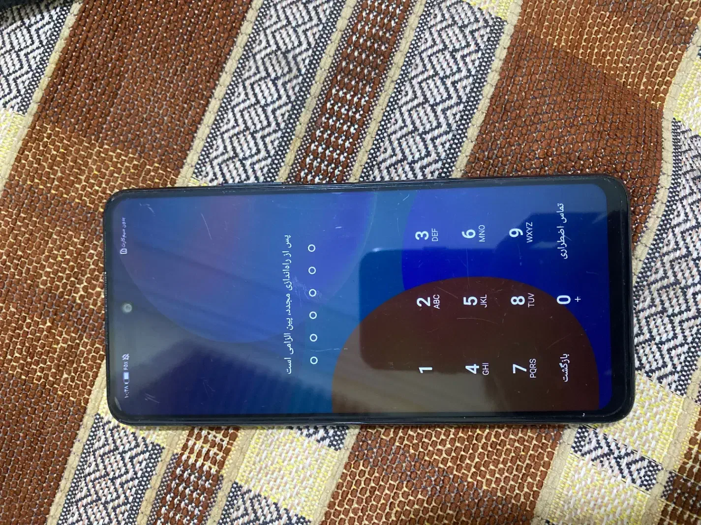 گوشی y7a|موبایل|شیراز, شهرک پرواز|دیوار