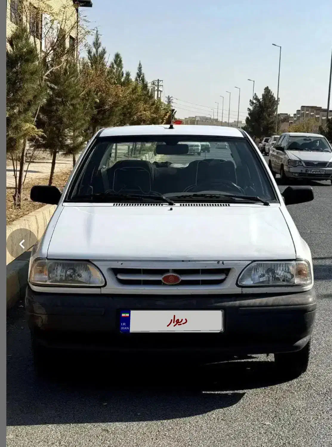 پراید صندوق دار مدل۹۵بی رنگ شاسی پلمپ|خودرو سواری و وانت|هشتگرد, هشتگرد قدیم|دیوار