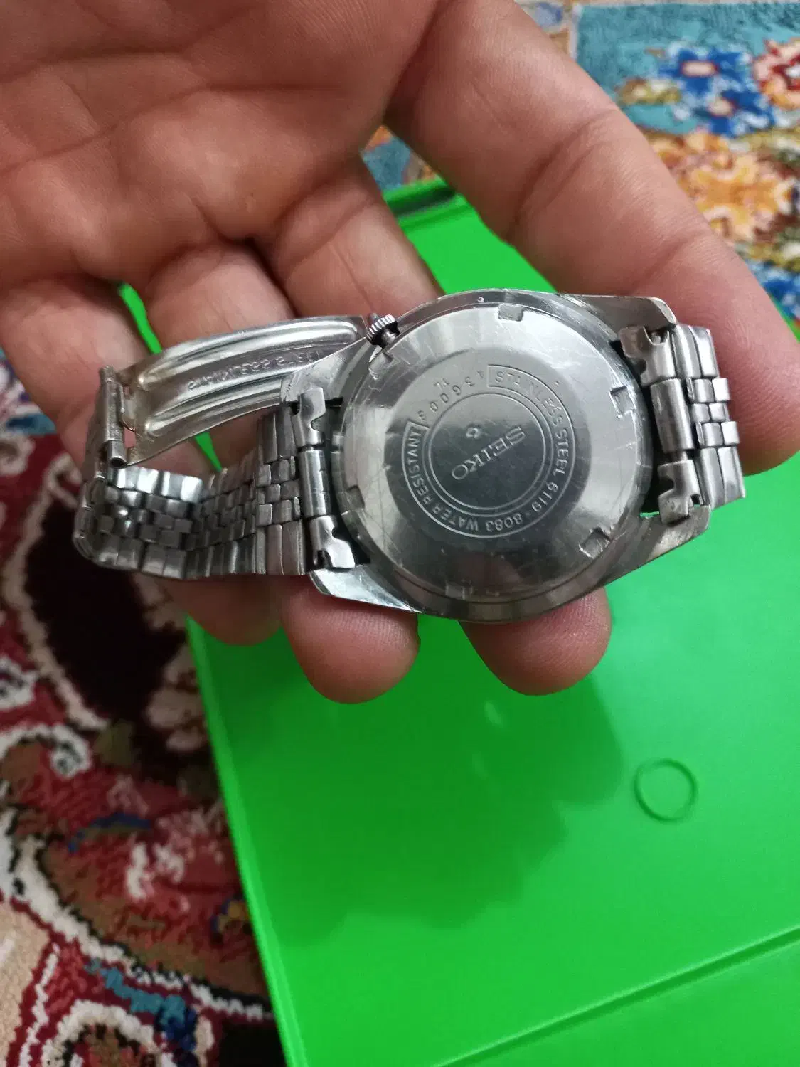 سیکو ۵|ساعت|اندیمشک, |دیوار