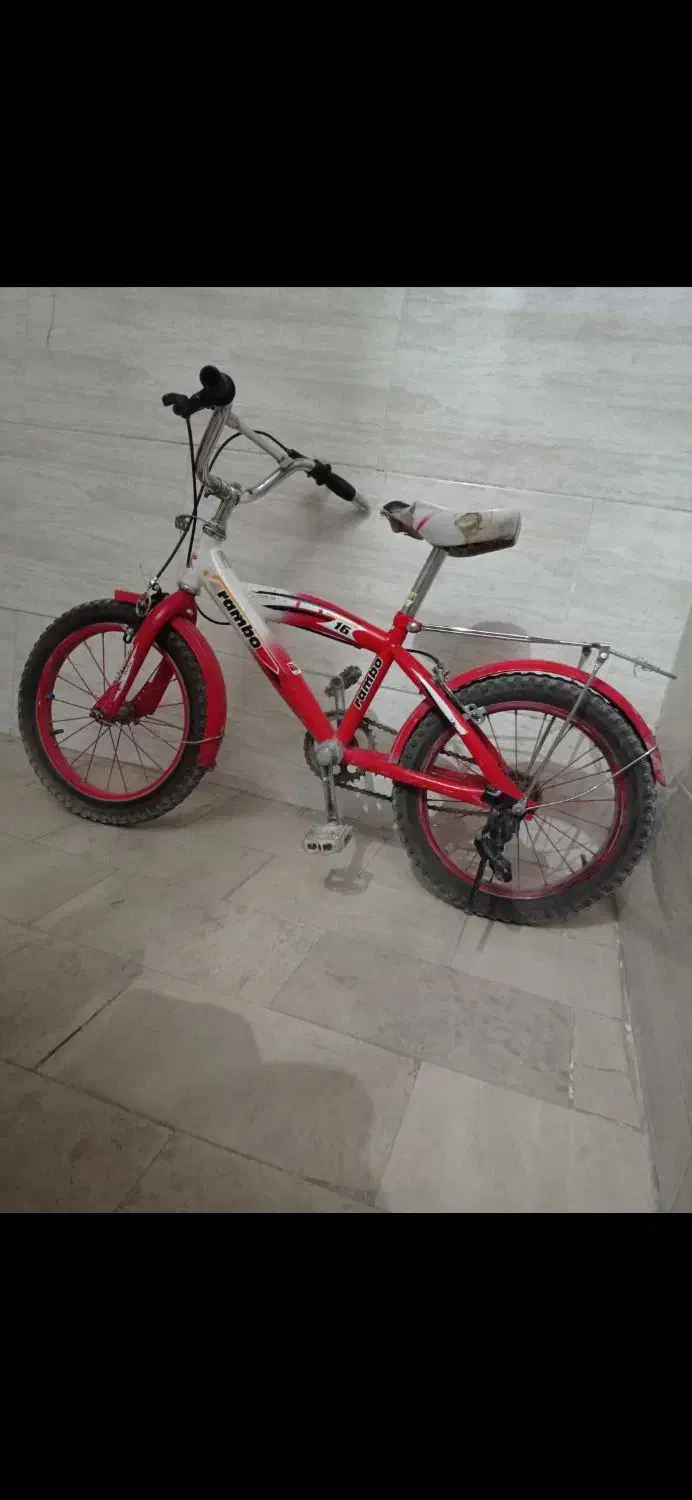 دوچرخه16 رامبو|دوچرخه، اسکیت، اسکوتر|قدس, شهرقدس|دیوار