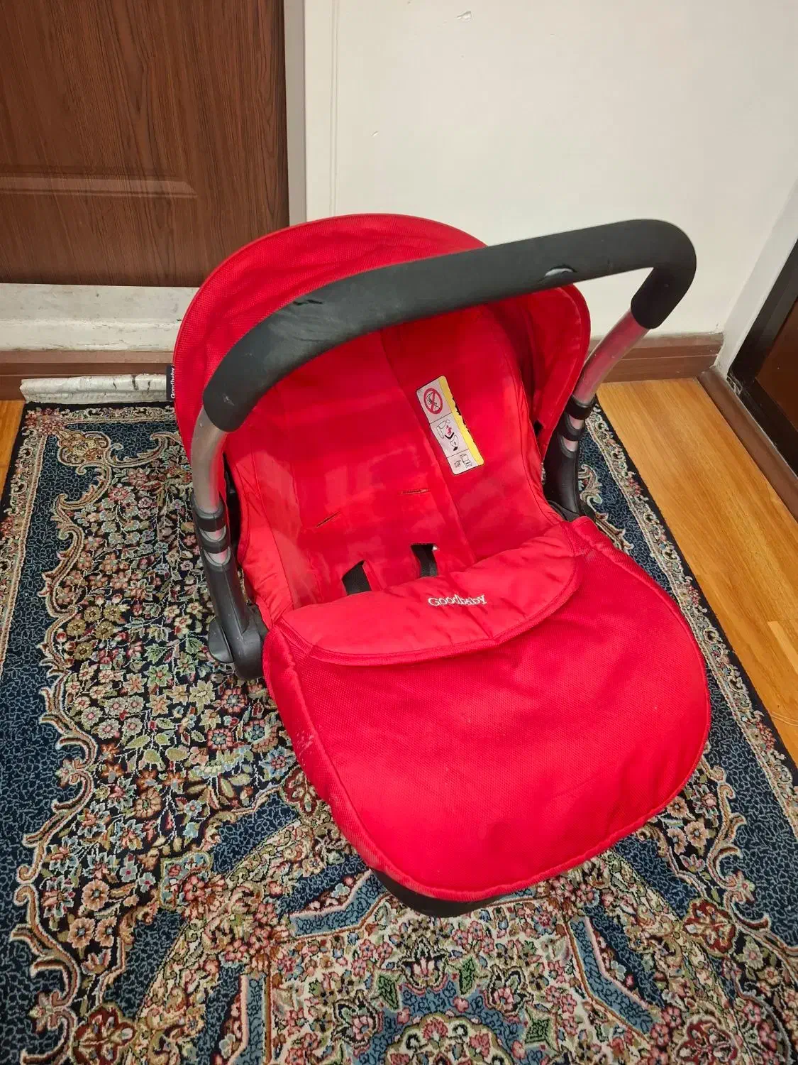 کریر و صندلی ماشین گودبیبی|کالسکه و لوازم جانبی|تهران, بروجردی|دیوار