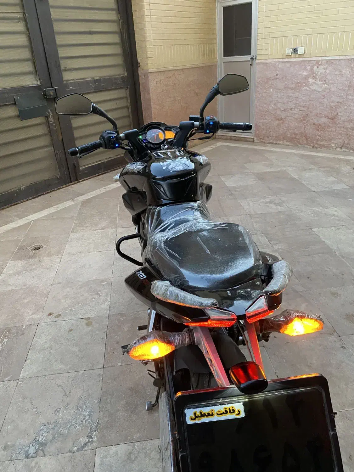 ان اس ۲۰۰ ns|موتورسیکلت|قم, شهرک امام حسن|دیوار