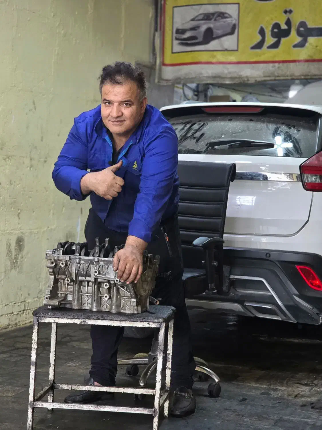 تعمیرگاه چینی مدیران خودرو|قطعات یدکی و لوازم جانبی|اسلام‌شهر, شهرک مهدیه|دیوار