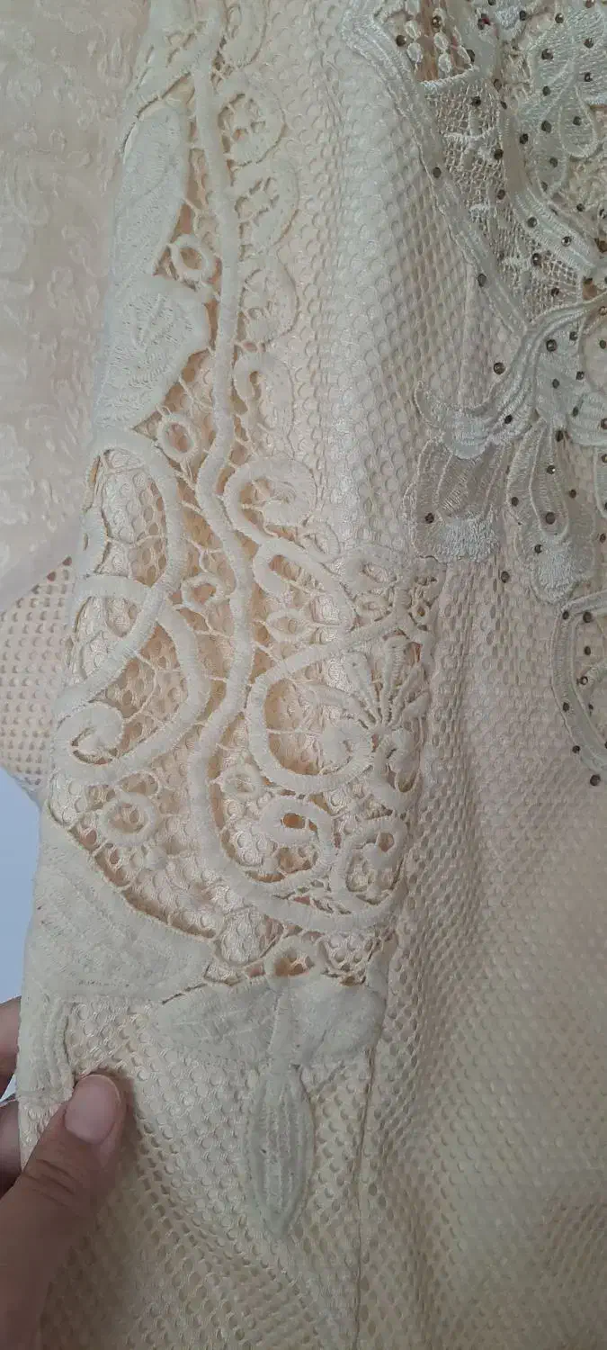 مانتو مجلسی مزونی600|لباس|قزوین, |دیوار