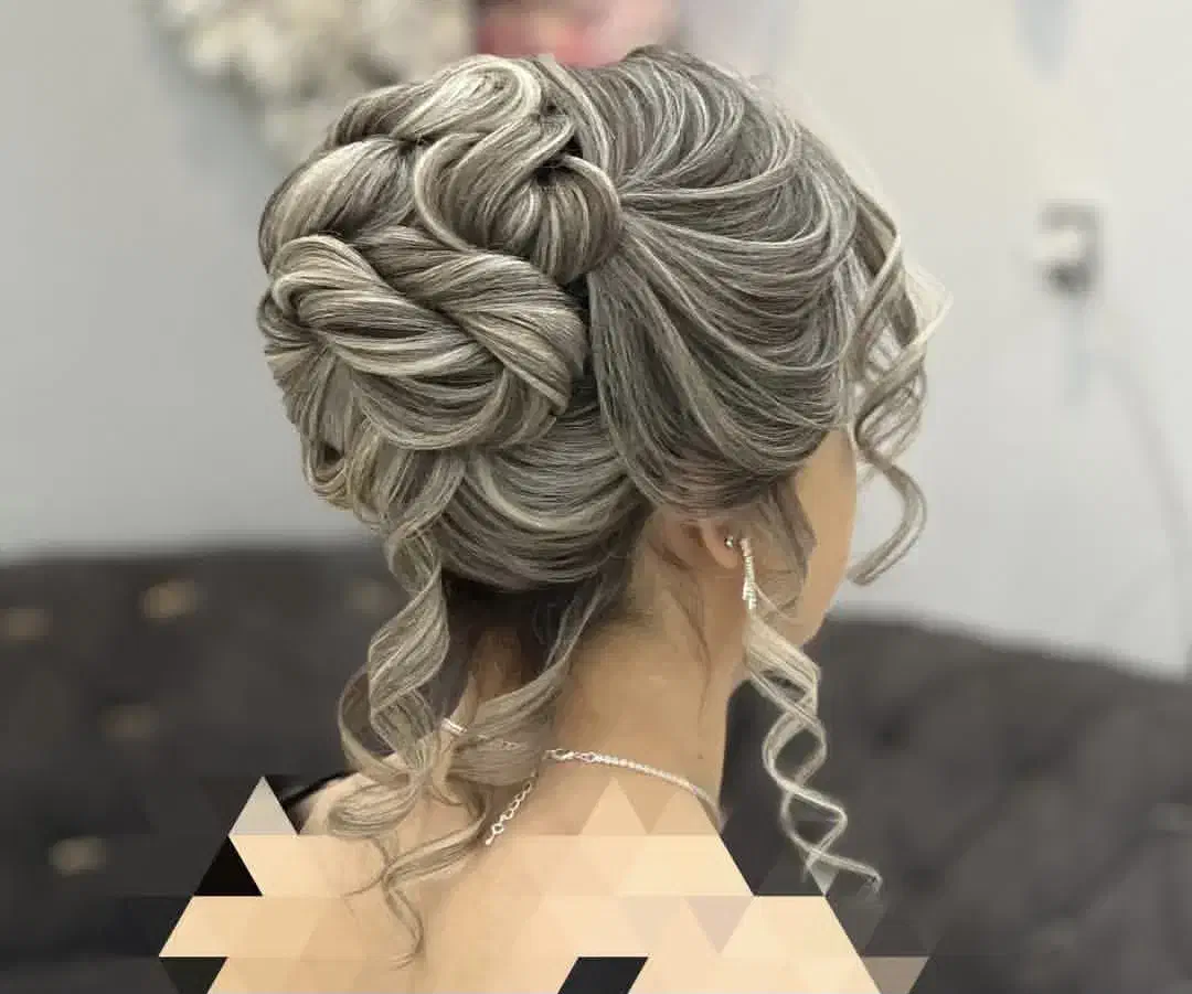 شنیون و بافت|خدمات آرایشگری و زیبایی|ارومیه, |دیوار