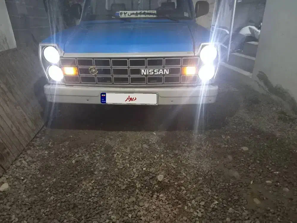 نیسان غرب استیل ۸۸|خودرو سواری و وانت|بابل, |دیوار