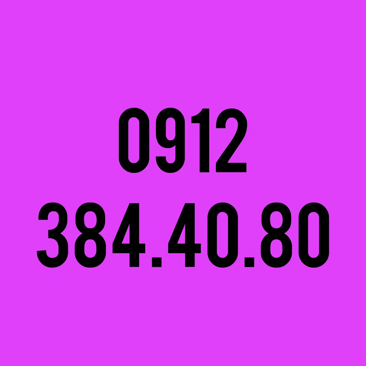 0912.384.40.80|سیم‌کارت|تهران, تهرانسر مرکزی|دیوار