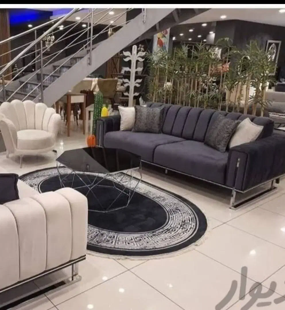 مبل راحتی متنوع ماکان،،|مبلمان خانگی و میز عسلی|خمینی‌شهر, |دیوار