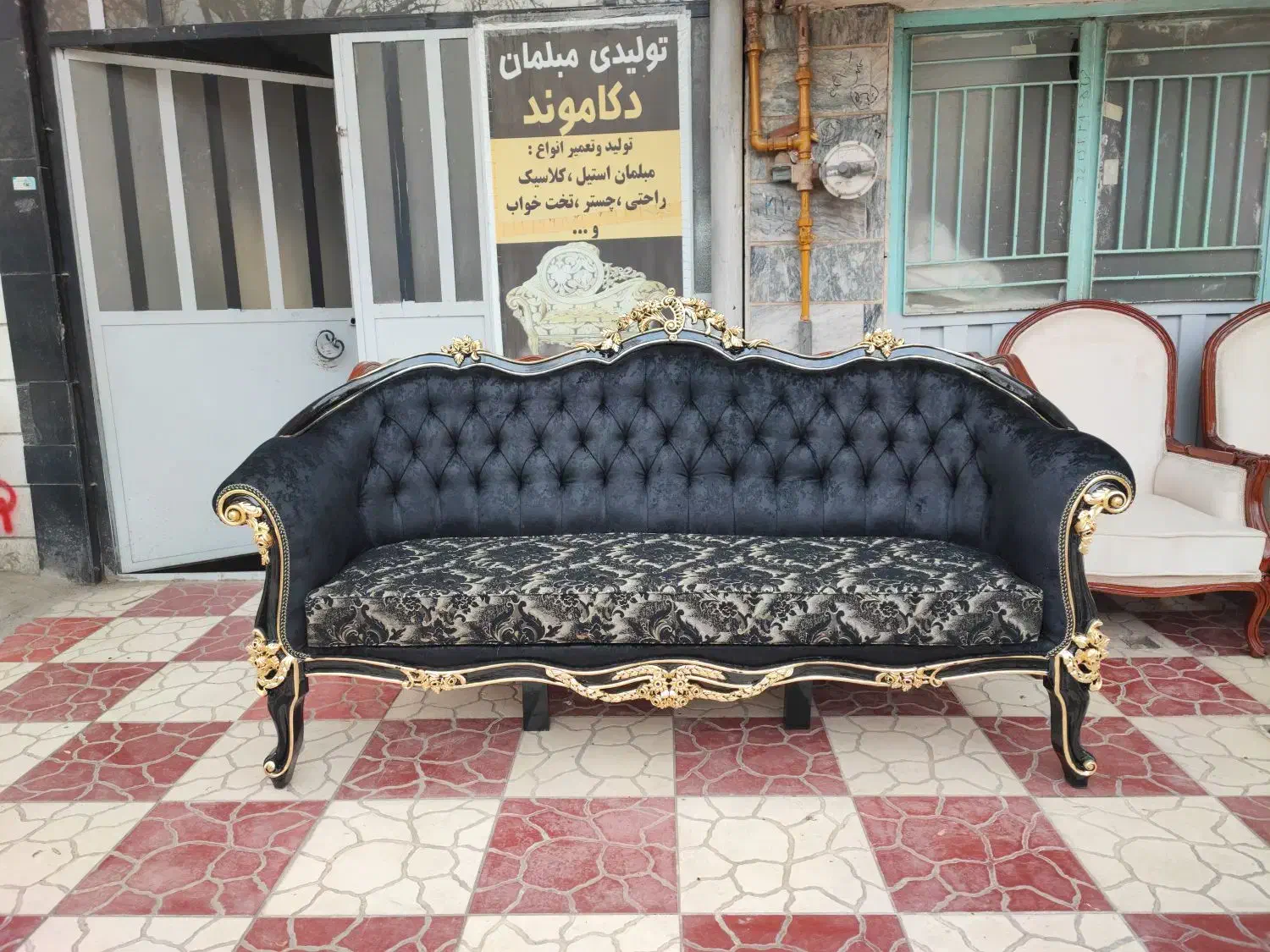 تولید و تعمیرات انواع مبلمان|خدمات پیشه و مهارت|ملایر, |دیوار