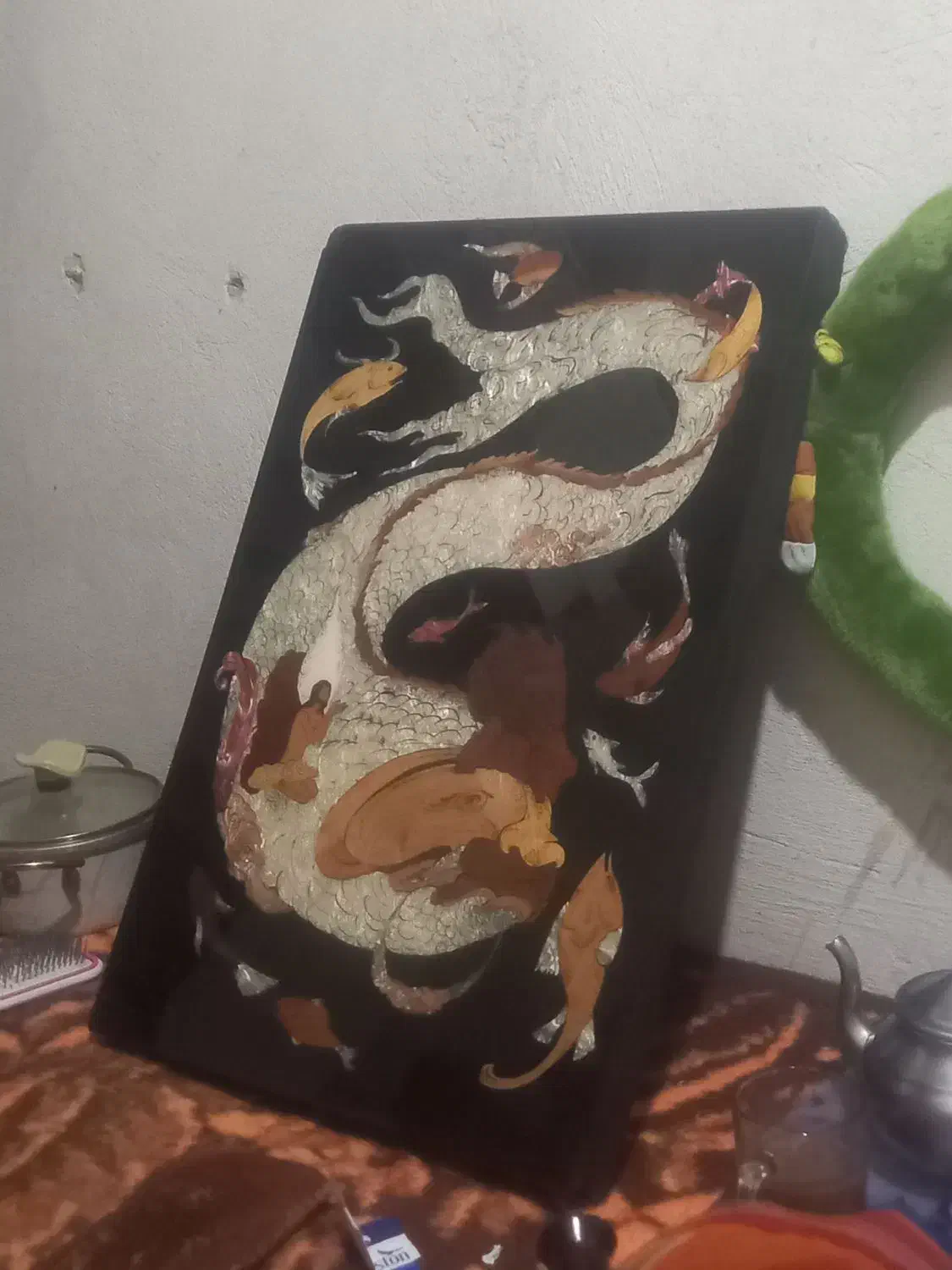 فروش تابلو نقاشی و تابلو منبت کاری|تابلو، نقاشی، عکس|بهارستان, |دیوار