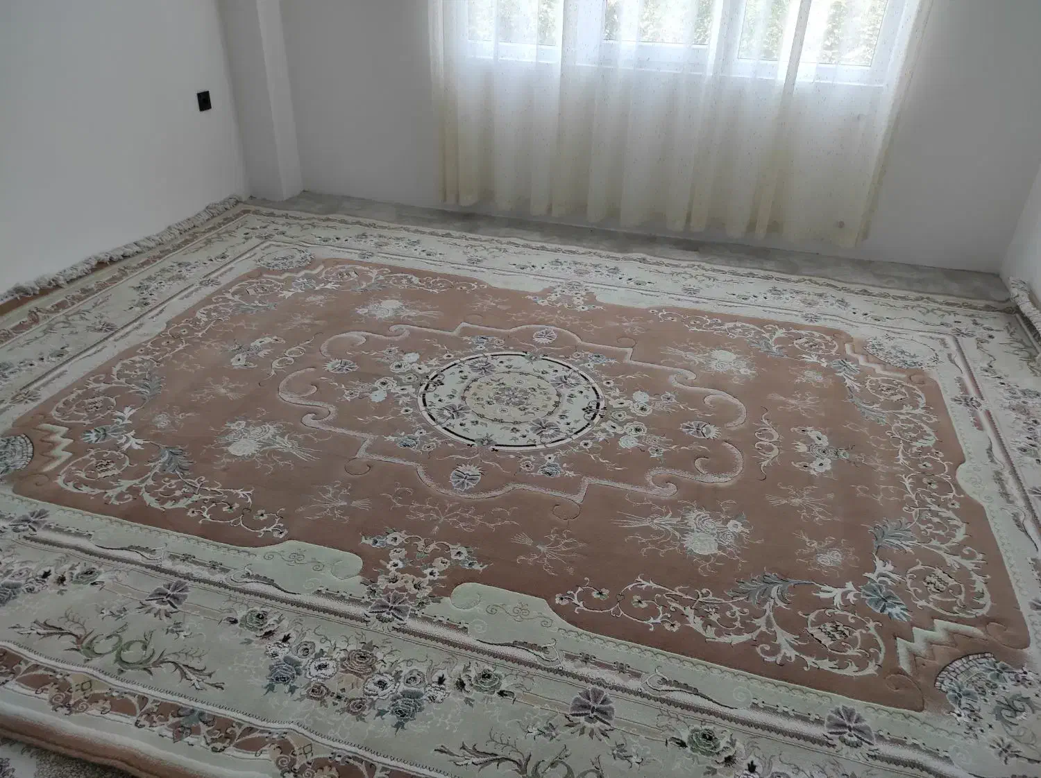 فرش 12متری ماشینی|فرش|چمستان, |دیوار