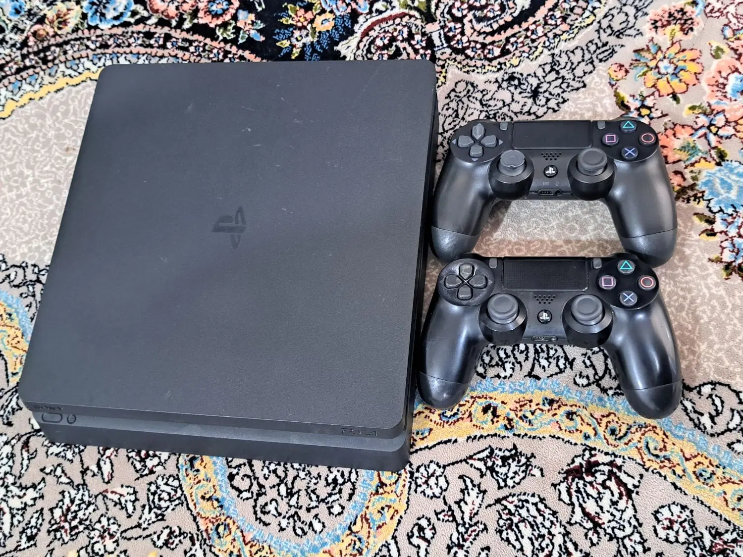 ps4 slim 500|کنسول، بازی ویدئویی و آنلاین|مسجد سلیمان, |دیوار