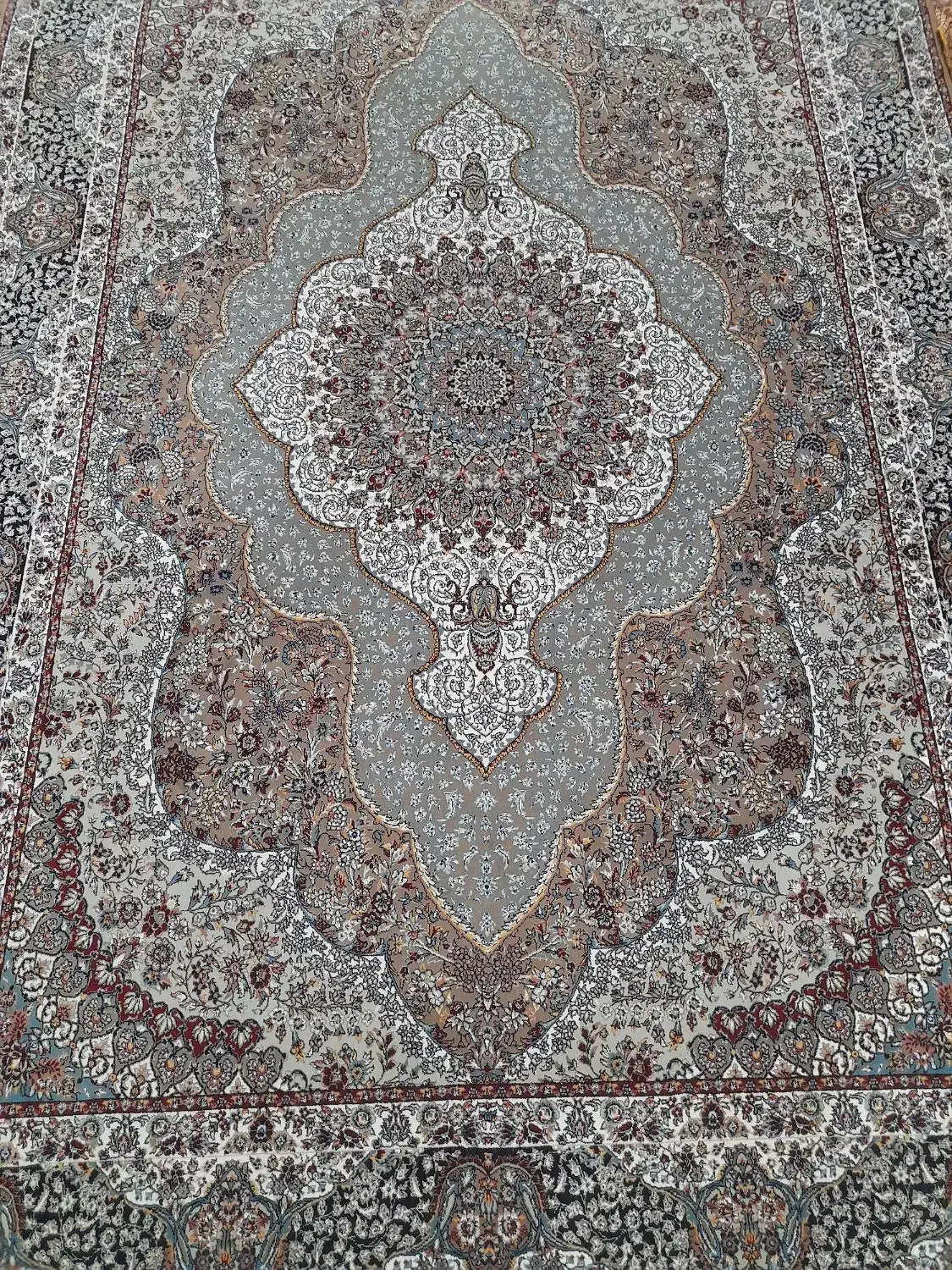 فرش۶ متری ۲ تخته|فرش|دهگلان, |دیوار