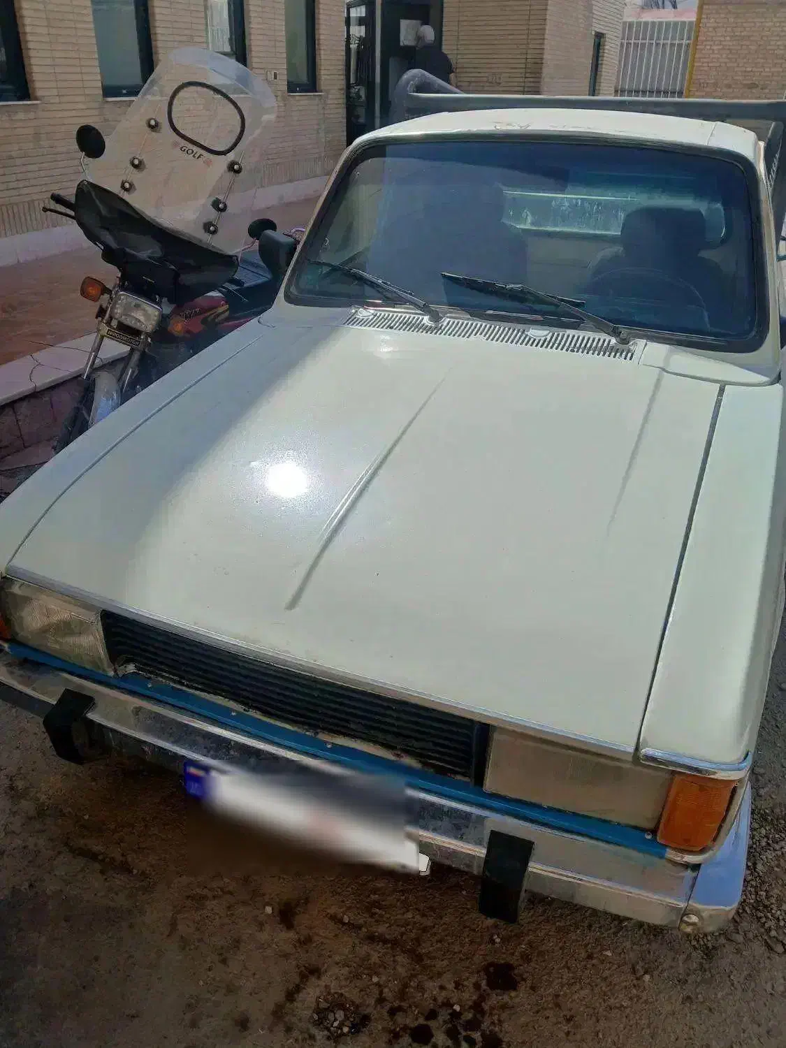 پیکان وانت دوگانه کار خونه|خودرو سواری و وانت|اصفهان, شهرک صنعتی امیرکبیر (شاپور جدید)|دیوار