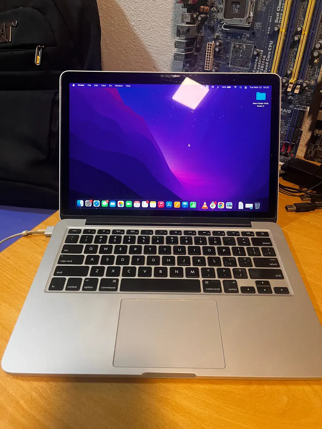 مک‌بوک پرو ۲۰۱۵ macbook pro|رایانه همراه|مشهد, احمدآباد|دیوار