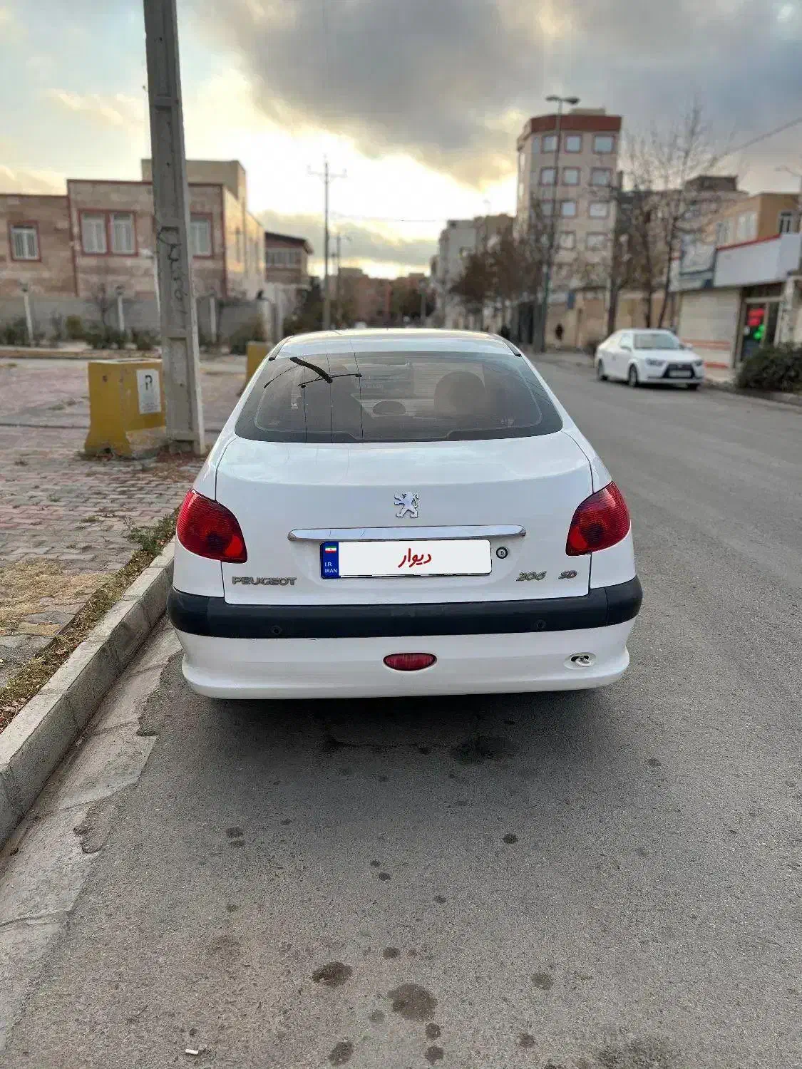 206 sd تیپ ۵ مدل ۹۸|خودرو سواری و وانت|اردبیل, |دیوار