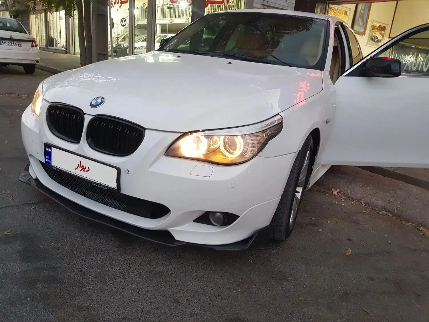 bmw525 مدل ۲۰۰۵ ترخیص ۲۰۰۸|خودرو سواری و وانت|شاهینشهر, شهرک میلاد|دیوار
