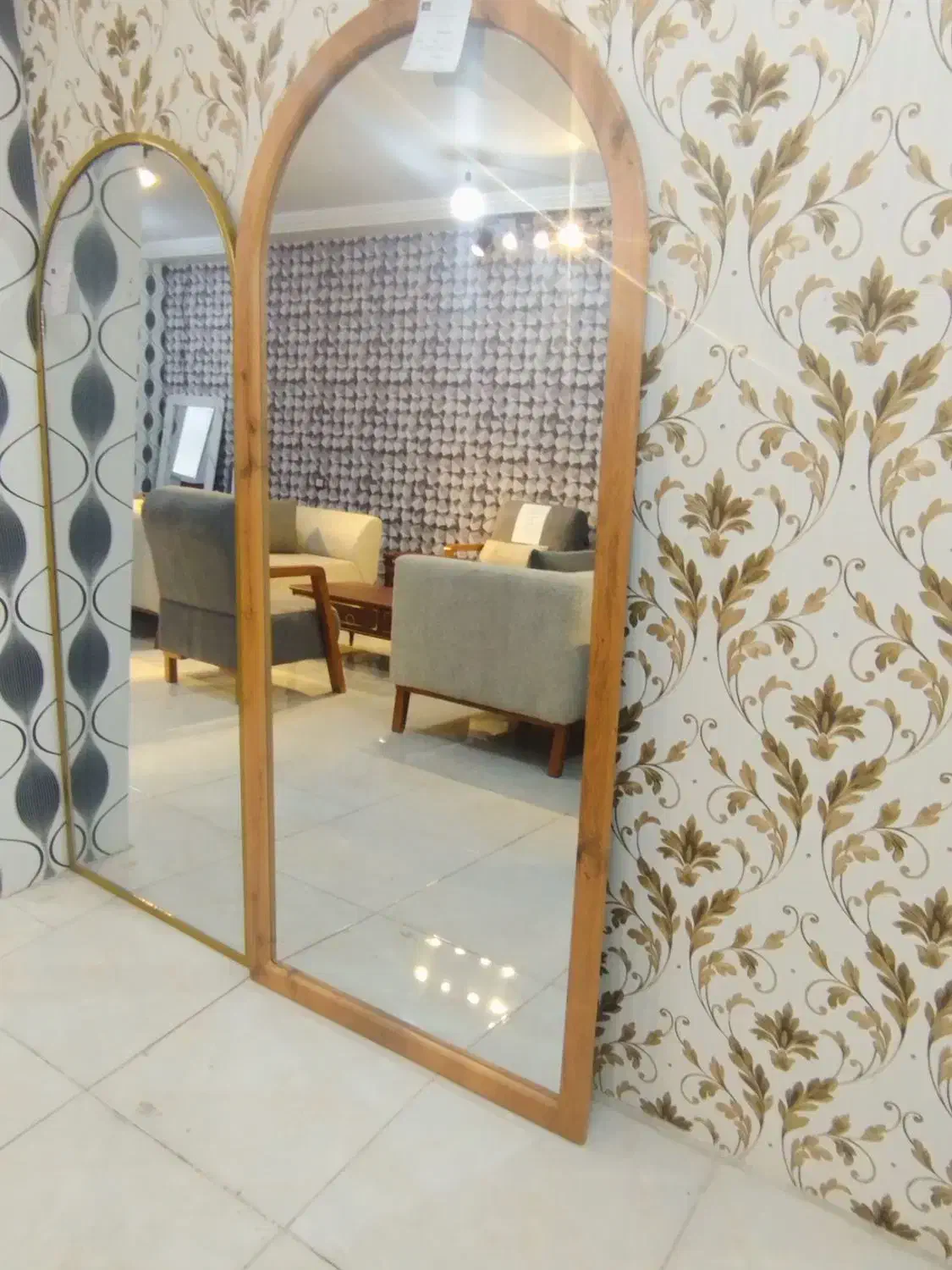 اینه قدی وکیوم زرکالا|آینه|یاسوج, |دیوار