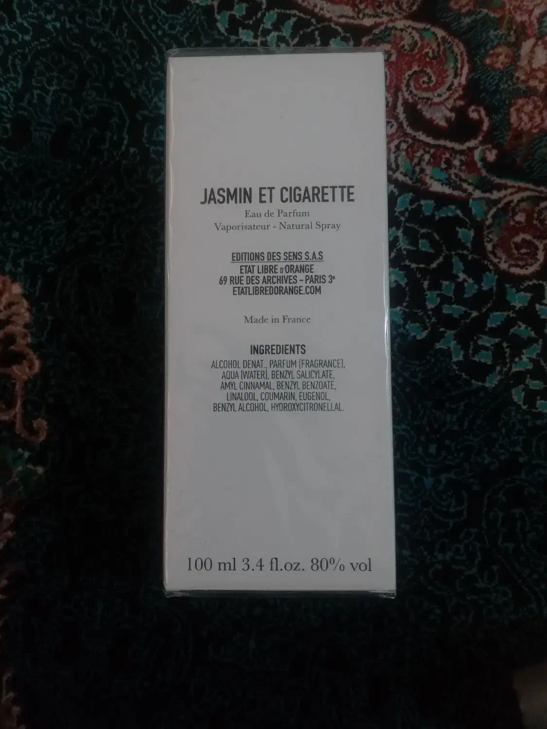 ادکلن اصل اتات لیبره د اورنج جاسمین ات سیگارت|آرایشی، بهداشتی، درمانی|تهران, یافت آباد جنوبی|دیوار