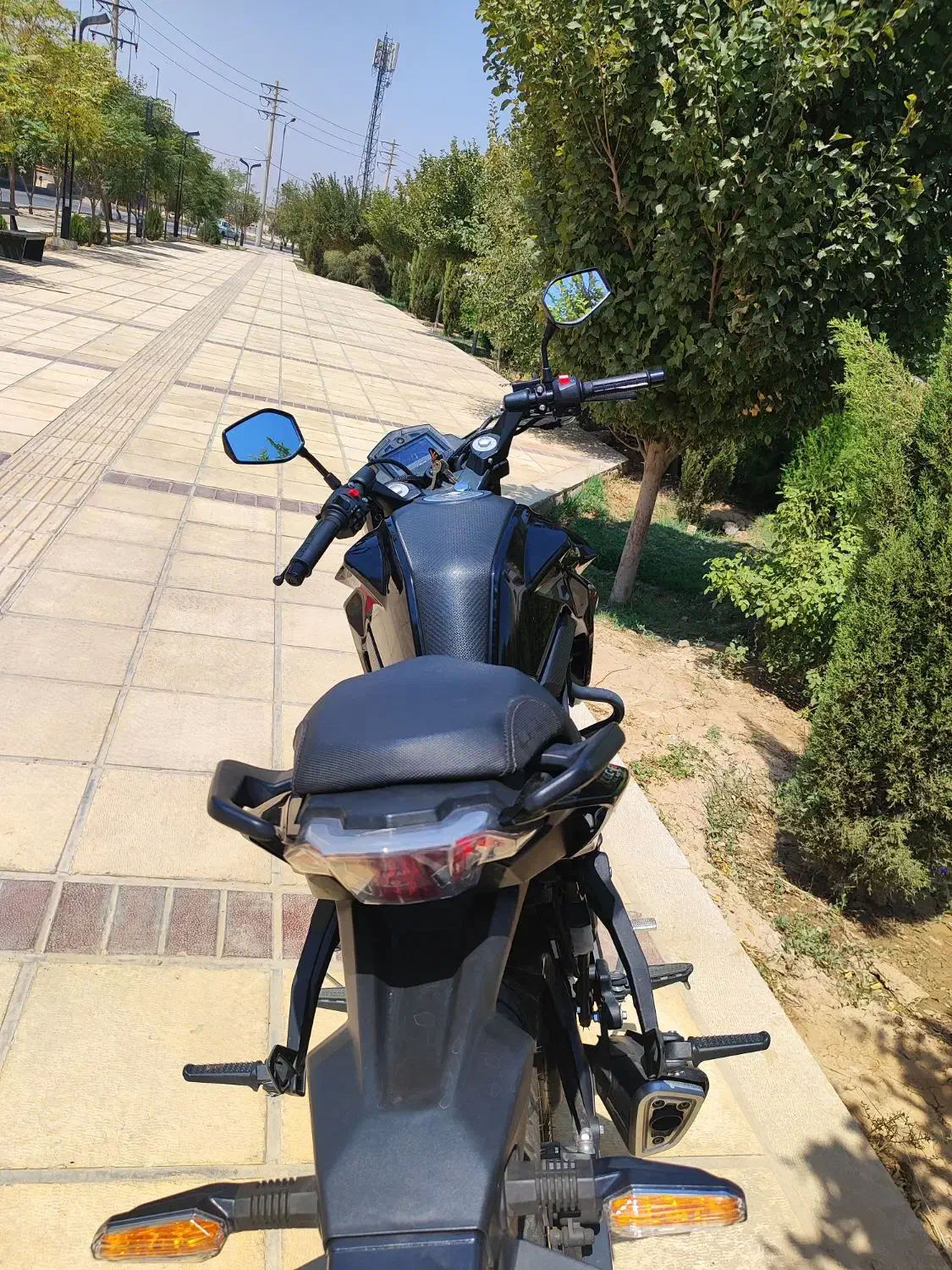 kps250|موتورسیکلت|شیراز, شهرک مطهری|دیوار
