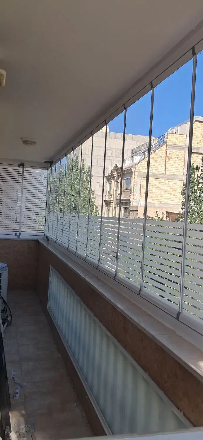 شیشه بالکن ریلی،بالکن شیشه ای(آیدین جام)|خدمات پیشه و مهارت|تبریز, |دیوار