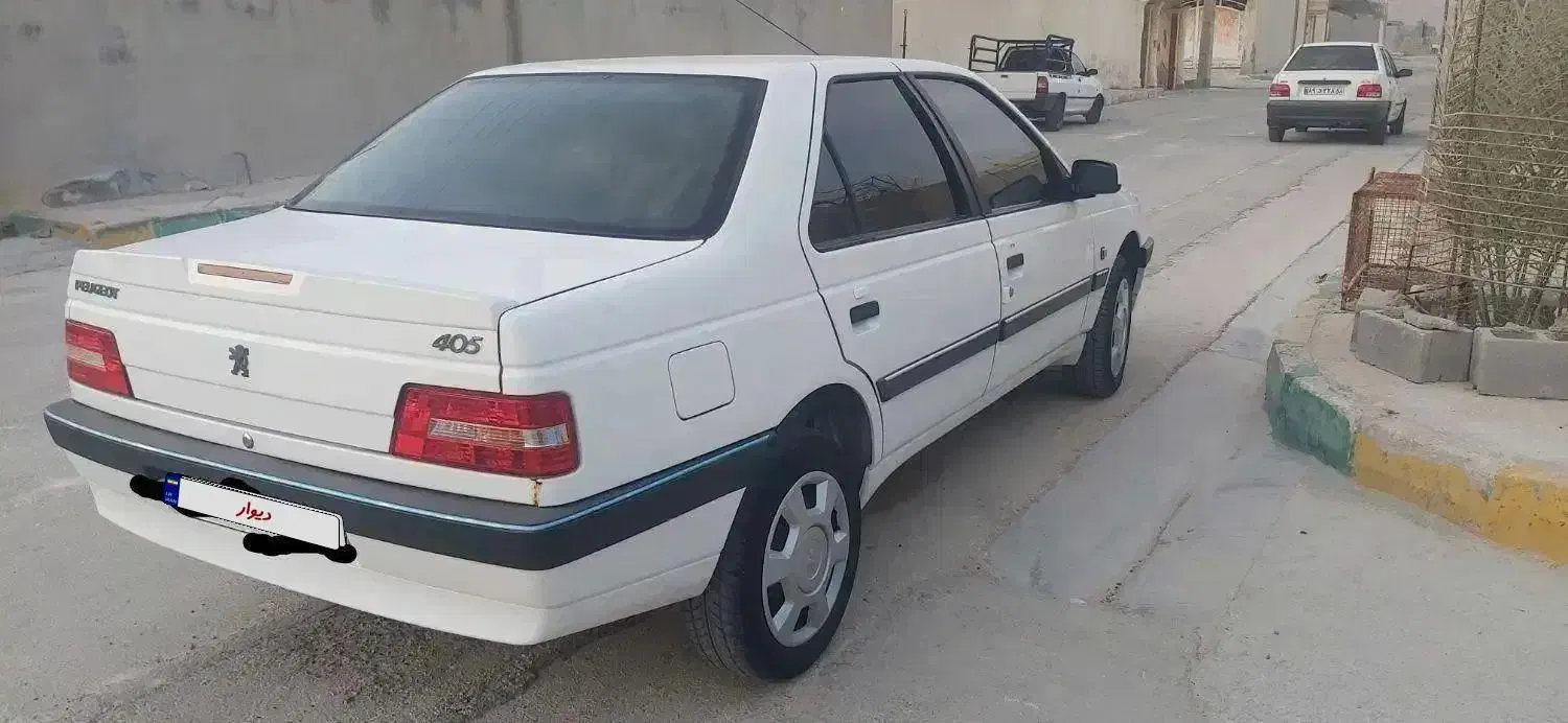 ۴۰۵ SLX سیمی برج ۱۲ و پارس تیوفایو۱۴۰۲  سیمی|خودرو سواری و وانت|چاه مبارک, |دیوار