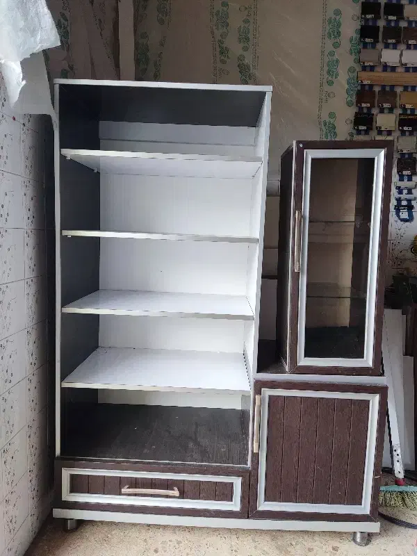 جاکفشی کمد پیش ساخته کمد دیواری کابینت پیش ساخته|حراج|شیراز, انجیر|دیوار